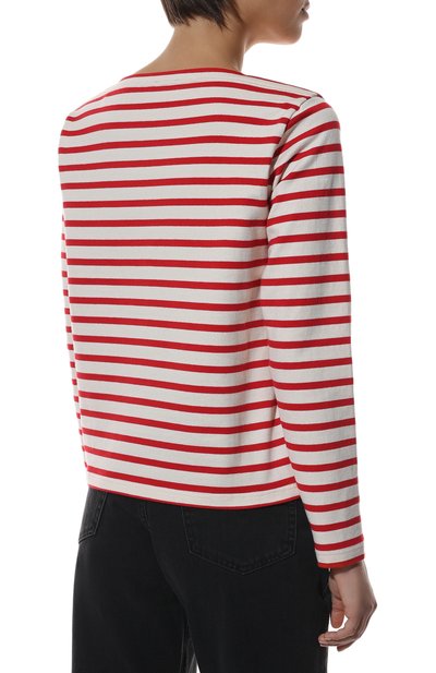 Хлопковый пуловер REDVALENTINO, арт. XR3MG12S/6DC, фото 4