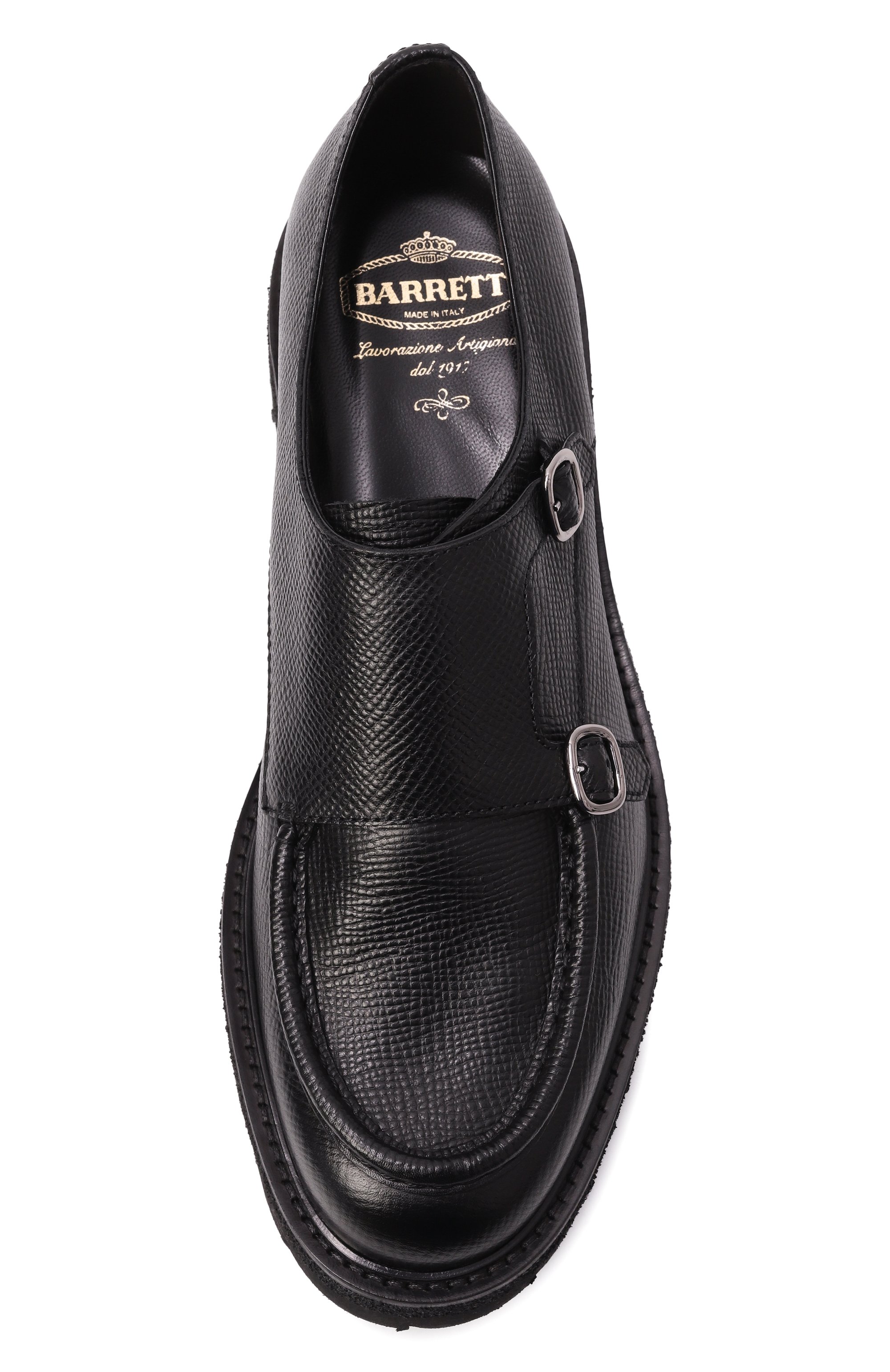 Кожаные монки BARRETT, арт. 212U019.18, фото 6