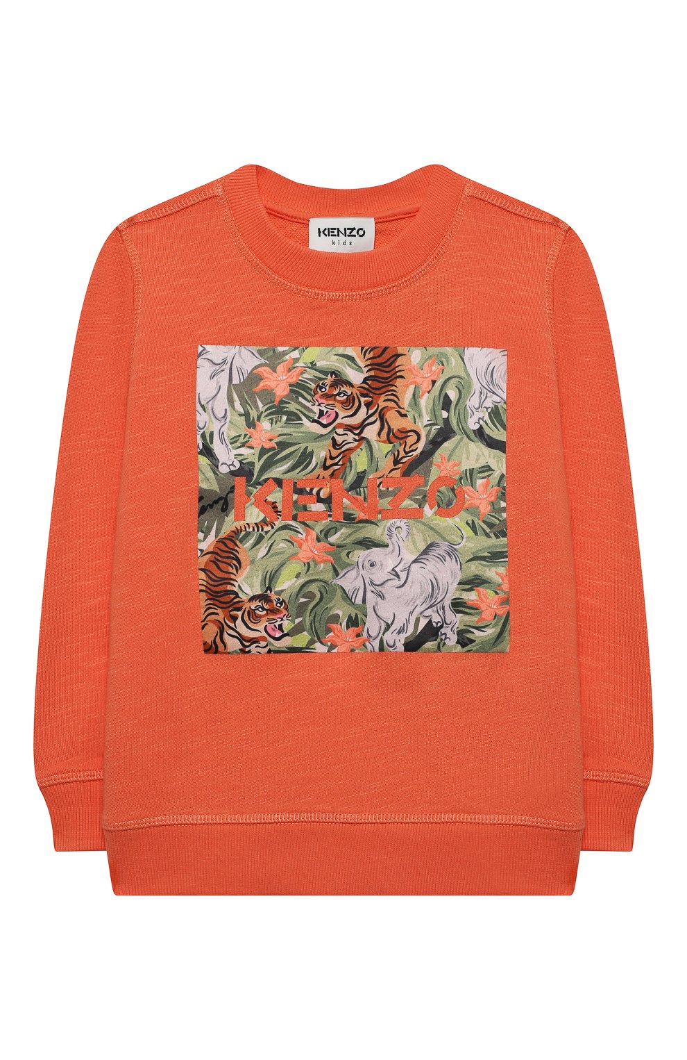 Хлопковый свитшот KENZO, арт. K25086, фото 1