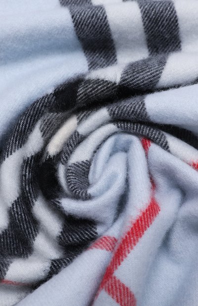 Кашемировый шарф BURBERRY, арт. 8077882, фото 3