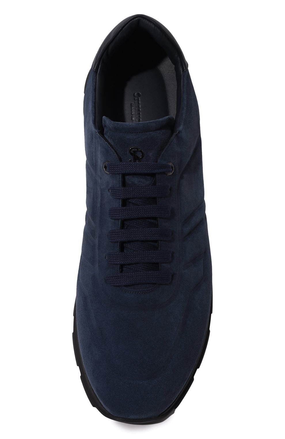 Замшевые кроссовки STEFANO RICCI, арт. US61_G6433/SD, фото 6