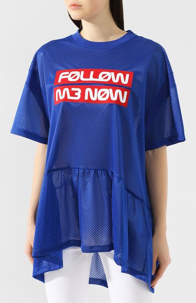 Футболка с оборкой REDVALENTINO, арт. RR3MG00L/YFU, фото 3