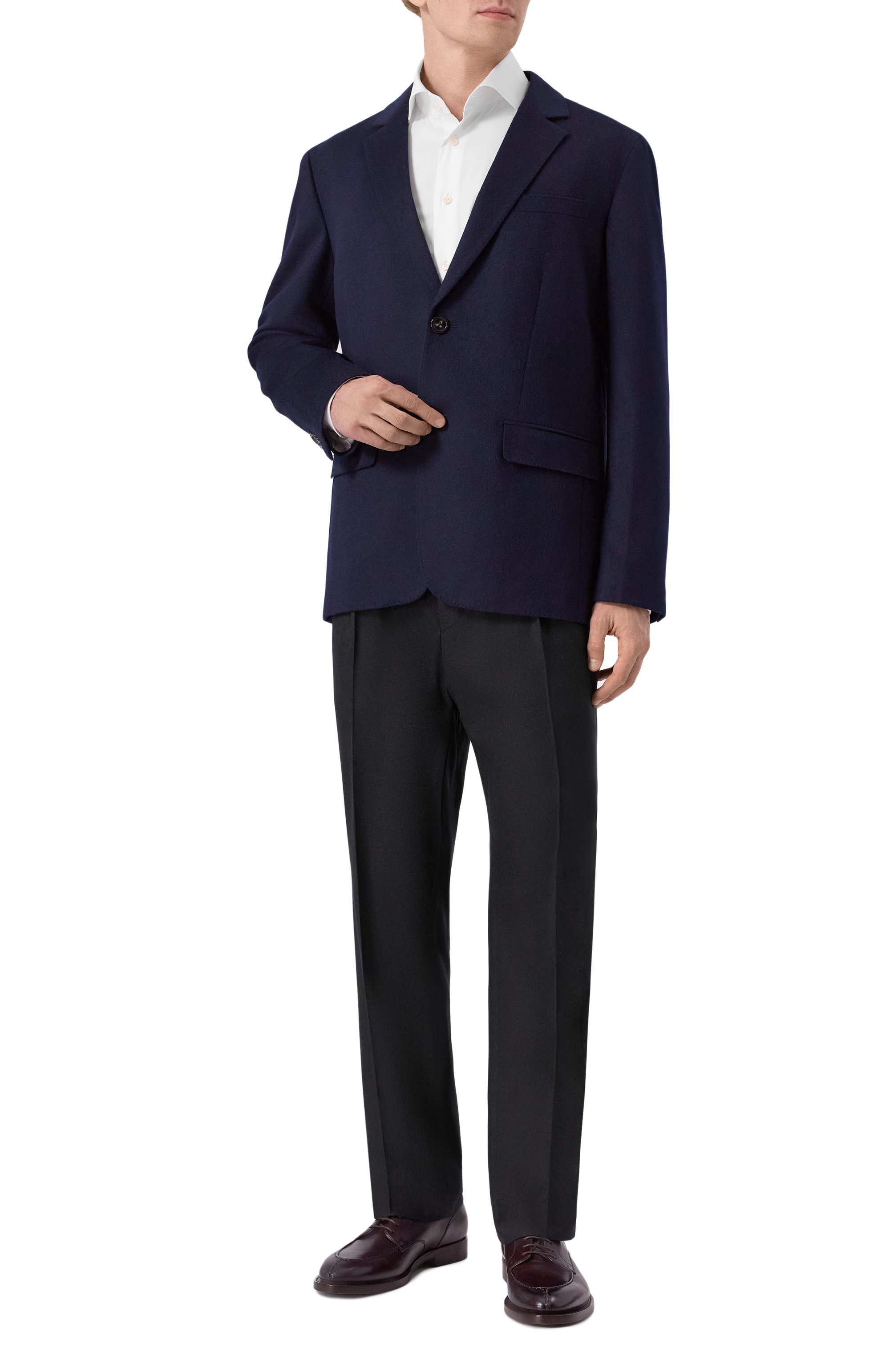 Брюки из шерсти и кашемира WINDSOR, арт. 13 FRANC02 10019911, фото 2