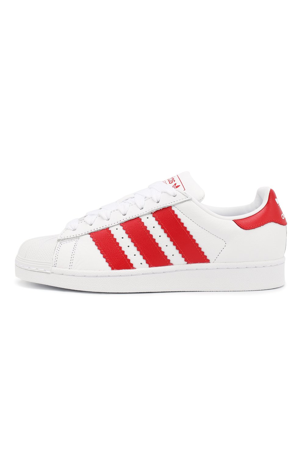 Кожаные кеды superstar ADIDAS ORIGINALS, арт. BD7370, фото 3