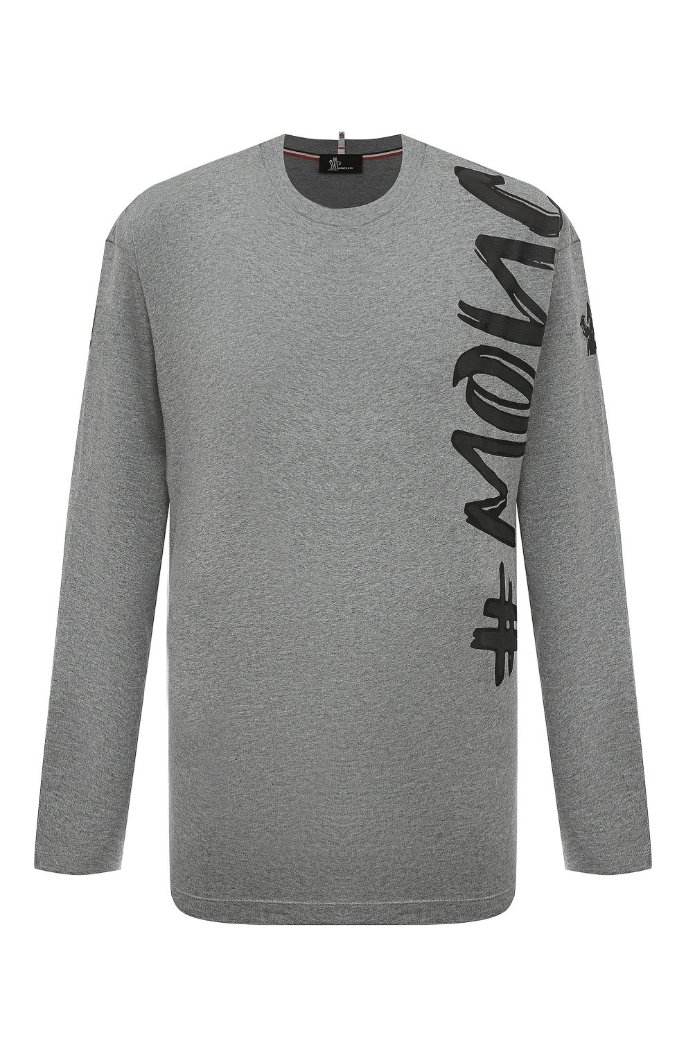 Хлопковый лонгслив MONCLER, арт. 8D000.04 8390T, фото 1