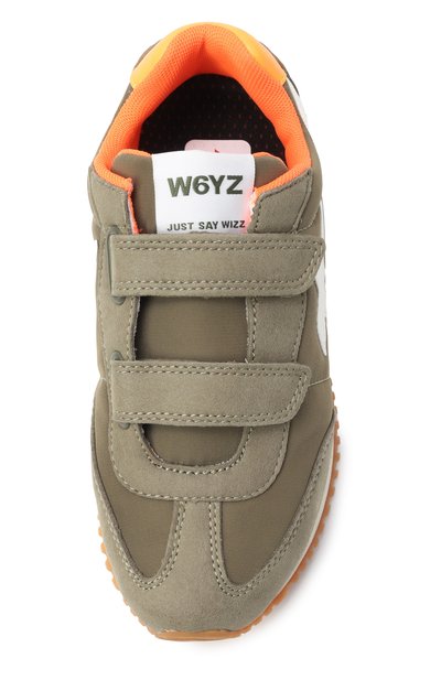 Комбинированные кроссовки samoa W6YZ, арт. 2019061.01/31-34, фото 4