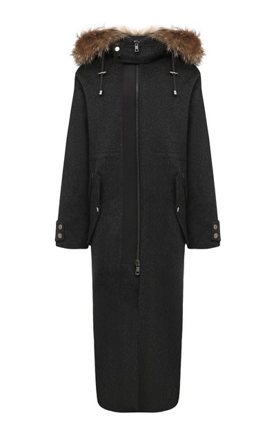 Шерстяная парка P.A.R.O.S.H., арт. D431645YPI_SET, фото 1