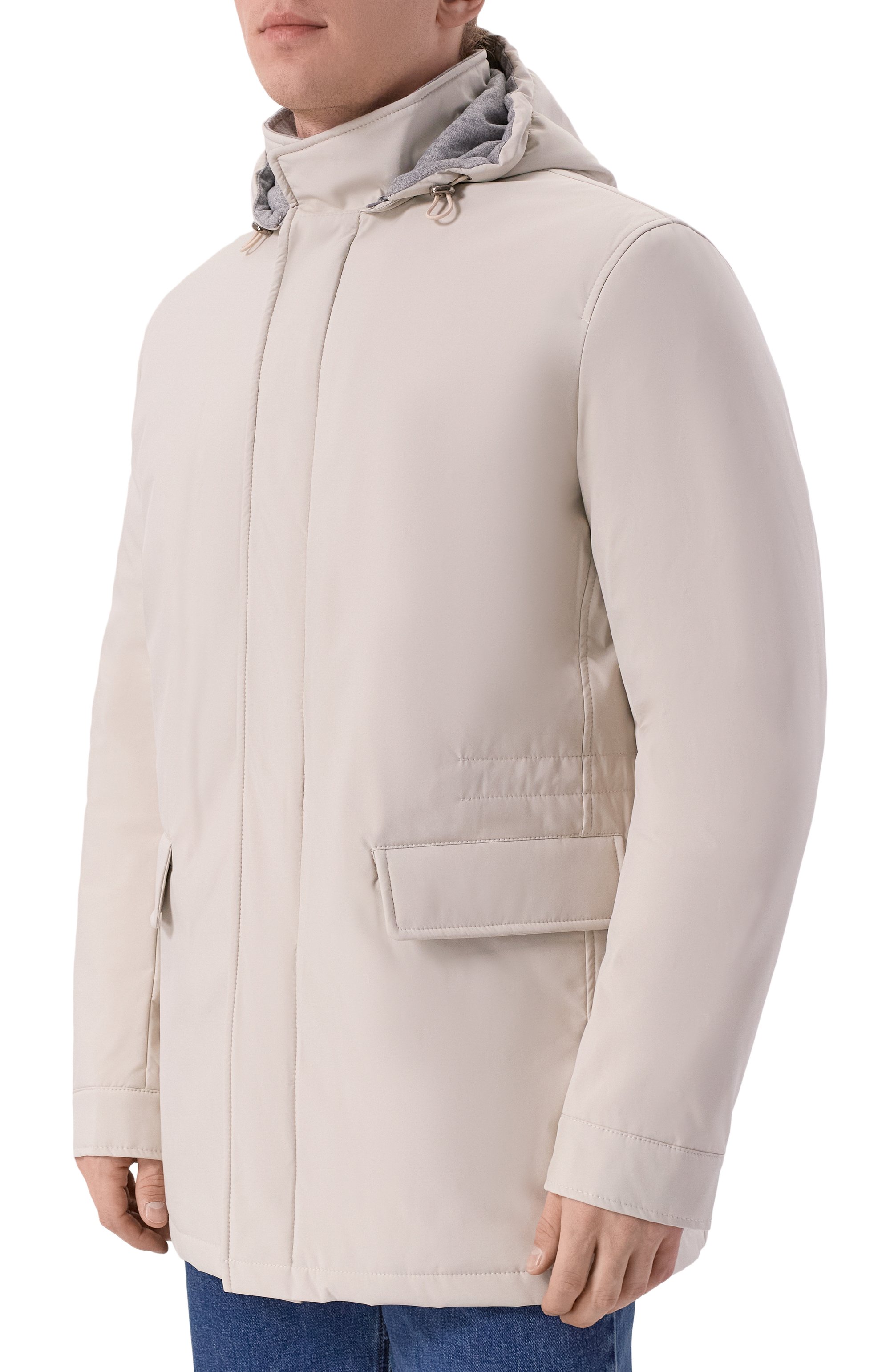 Утепленная куртка ANDREA CAMPAGNA, арт. M0D;C0MER0/VIN, фото 3