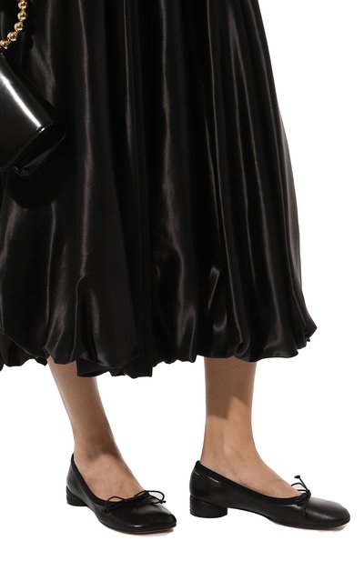 Кожаные туфли anatomic MM6, арт. S59WZ0096/P3628, фото 3