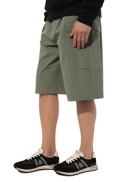 Комбинированные кроссовки john low PREMIATA, арт. J0HNL0W/VAR6209, фото 3