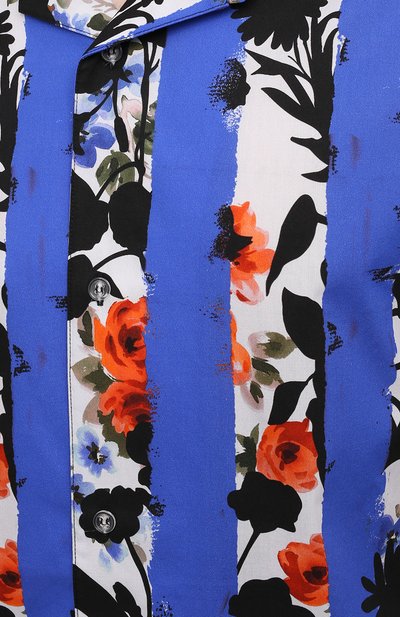 Хлопковая рубашка OFF-WHITE, арт. 0MGA163S21FAB006, фото 5