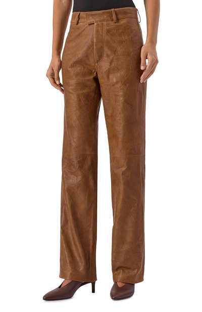 Кожаные брюки ARMARIUM, арт. ARMFWP022/LE09, фото 3