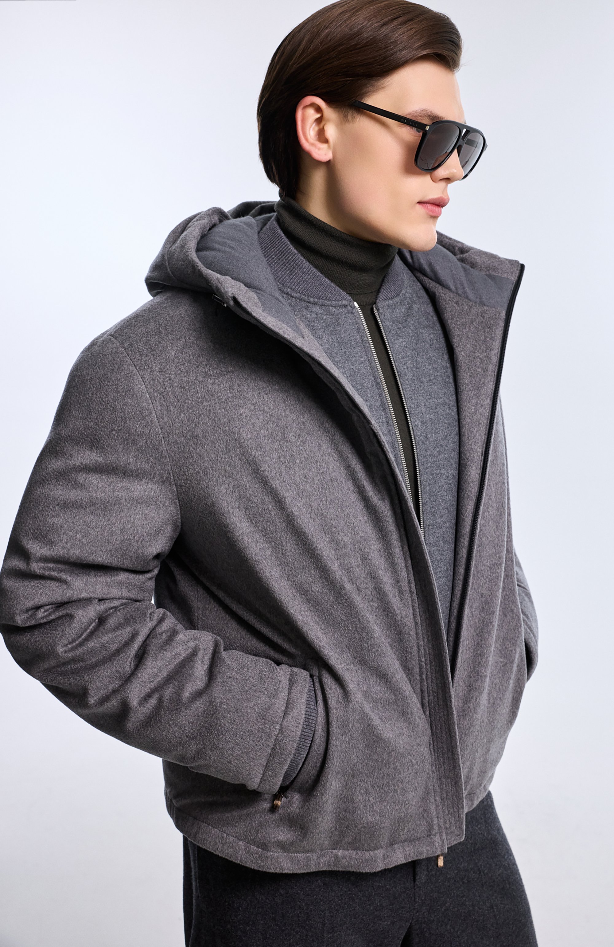 Солнцезащитные очки SAINT LAURENT, арт. SL 596 DUNE 001, фото 5