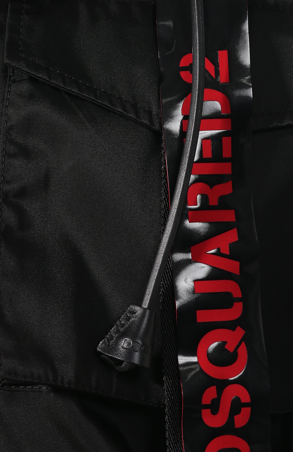 Хлопковая парка DSQUARED2, арт. S74AM0874/S49604, фото 5