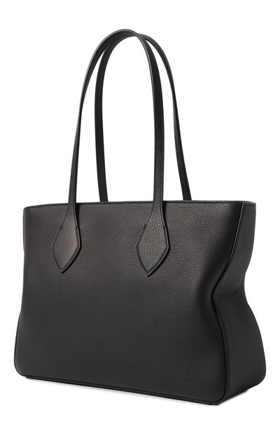 Сумка FERRAGAMO черного цвета по цене 199500 руб., арт. 219861/779343, фото 4 Сумка FERRAGAMO, арт. 219861/779343, фото 4