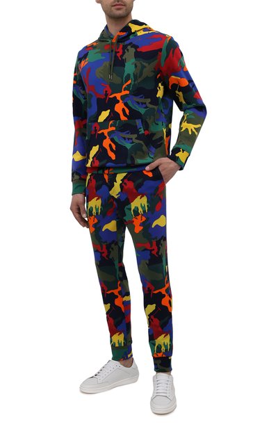 Хлопковое худи POLO RALPH LAUREN, арт. 710842908, фото 2