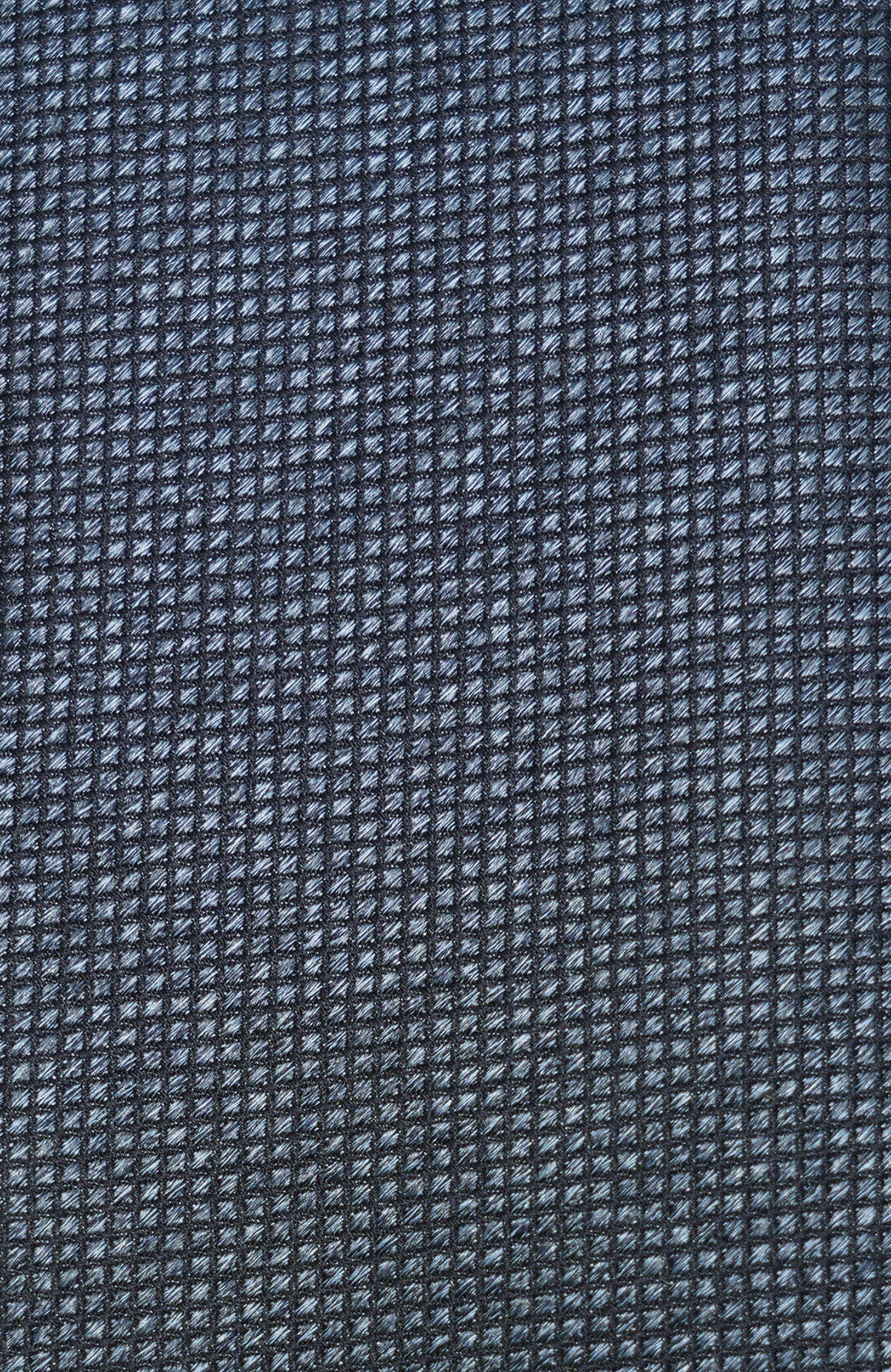 Шелковый галстук CANALI темно-синего цвета по цене 21450 руб., арт. 18/HJ04689, фото 4 Шелковый галстук CANALI, арт. 18/HJ04689, фото 4