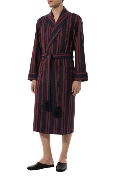 Ше�рстяной халат DEREK ROSE, арт. 5515/Y0RK042, фото 3