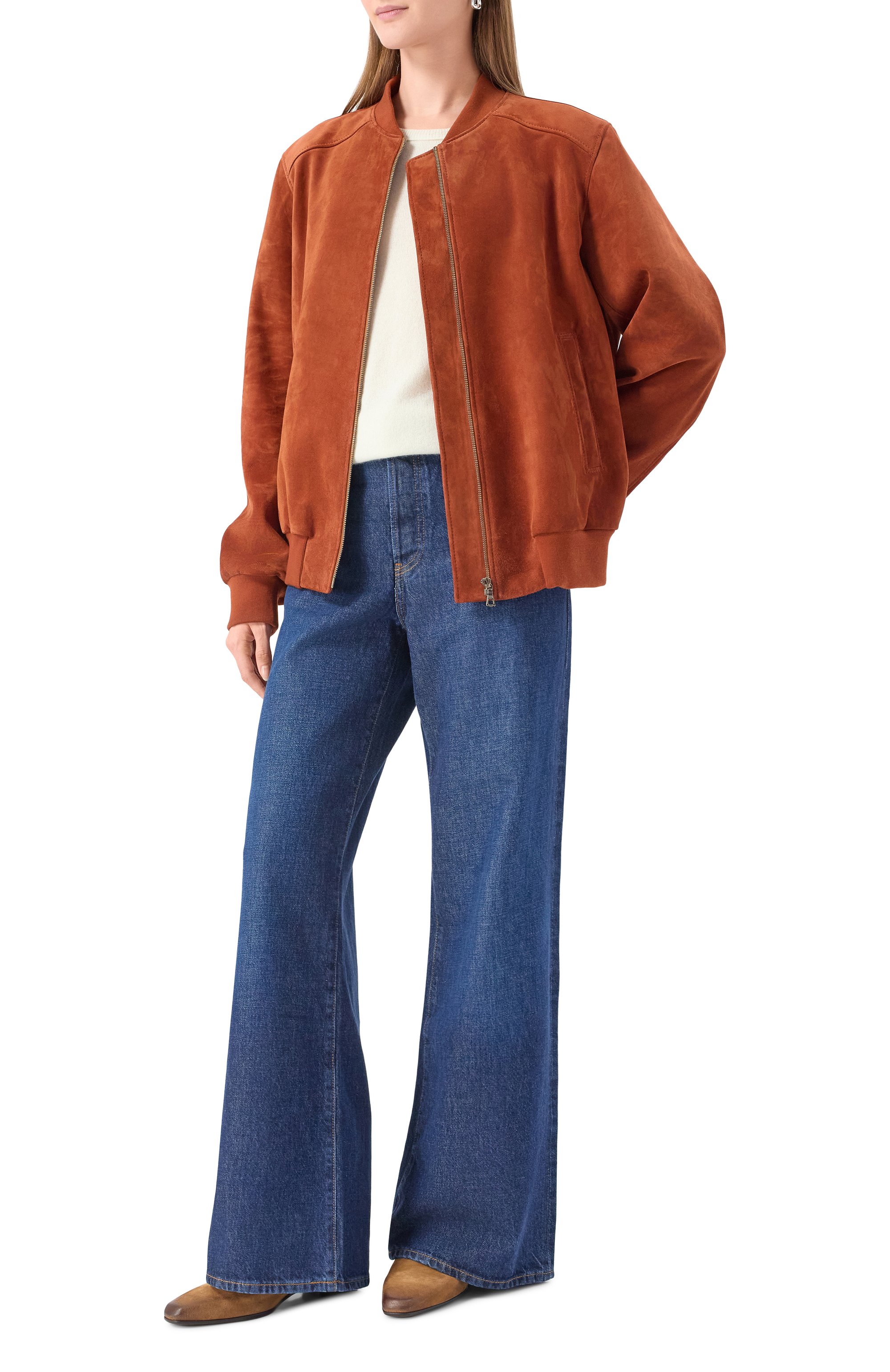 Замшевые ботильоны PANTANETTI светло-коричневого цвета по цене 59950 руб., арт. 19400A/HUR0N, фото 3 Замшевые ботильоны PANTANETTI, арт. 19400A/HUR0N, фото 3