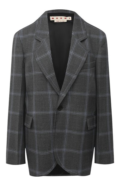 Женский шерстяной жакет MARNI, арт. GIMA0112U1/TW893