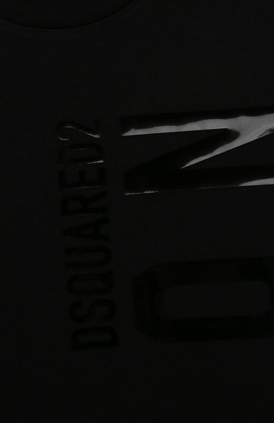 Хлопковая футболка DSQUARED2, арт. DQ0927-D00MV, фото 3