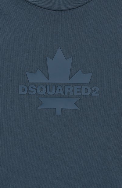 Хлопковая футболка DSQUARED2, арт. DQ2743/D0AC7, фото 3