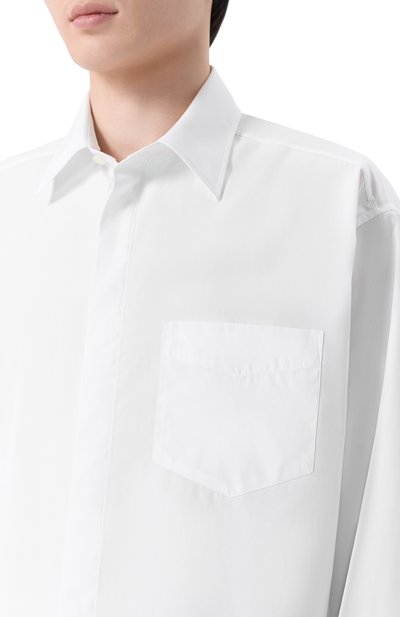 Хлопковая рубашка MOSCHINO, арт. A0228/0235, фото 5