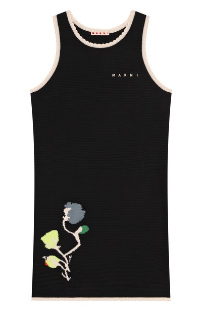 Хлопковый сарафан MARNI, арт. M01746/M00WZ