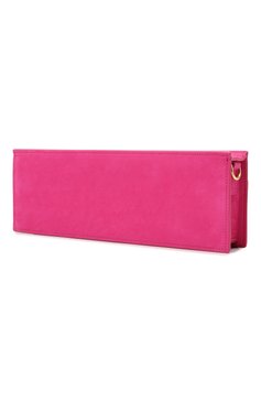 Женская сумка le sac ciuciu JACQUEMUS розового цвета, арт. 213BA101-3110 | Фото 4 (Размер: medium; Материал: Натуральная кожа; Сумки-технические: Сумки через плечо; Материал сплава: Проставлено; Драгоценные камни: Проставлено)