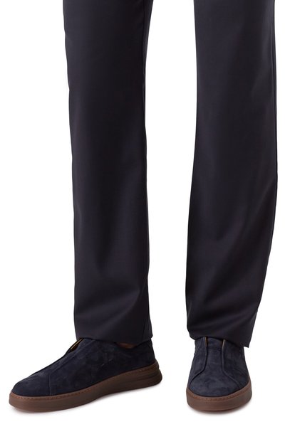 Замшевые кеды H`D`S`N BARACCO, арт. DEVIS.P.9*, фото 3