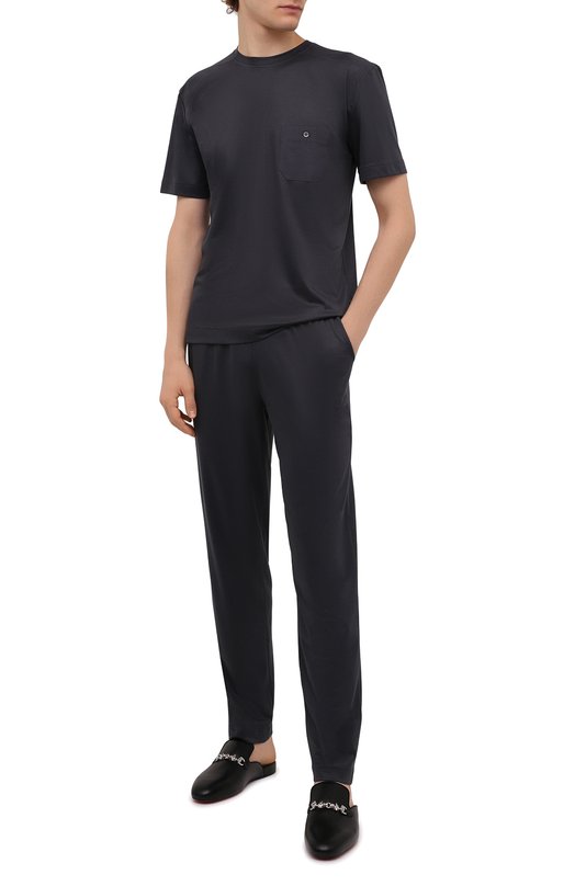 Домашние брюки Zimmerli 8520-21092 Серый  8520-21092 Фото 2