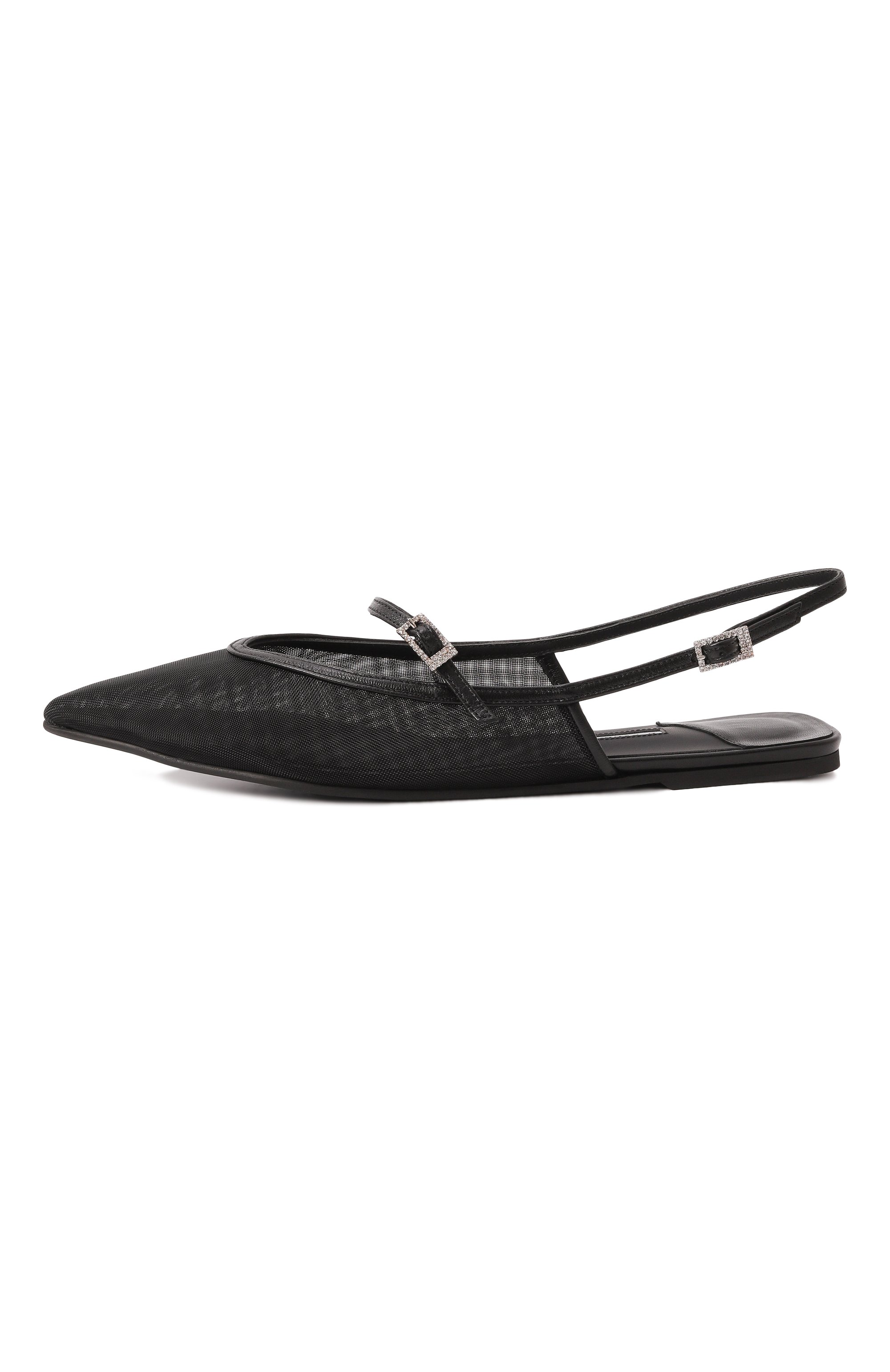 Текстильные балетки morgana LE SILLA, арт. 9041D020MTPPNEM/, фото 4