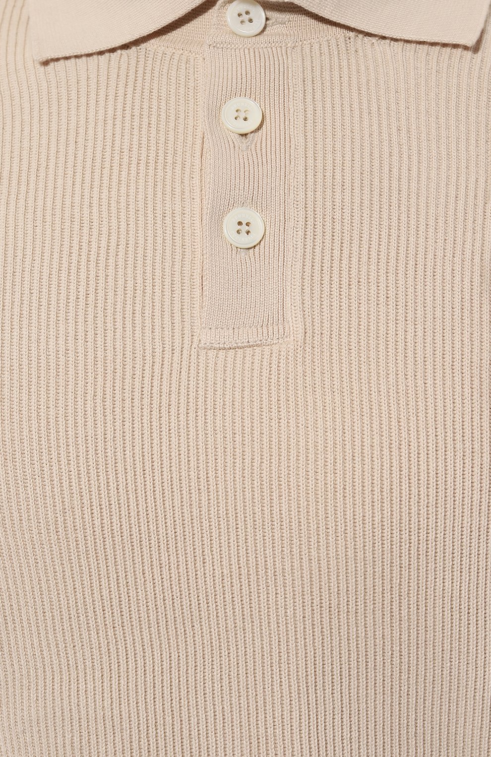 Хлопковое поло BRUNELLO CUCINELLI, арт. M2900B2019, фото 5