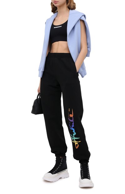 Хлопковые джоггеры OFF-WHITE, арт. 0WCH006F20JER0021084, фото 2