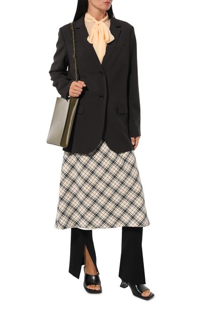 Блузка из вискозы PATRIZIA PEPE, арт. 8C0657_A060, фото 2