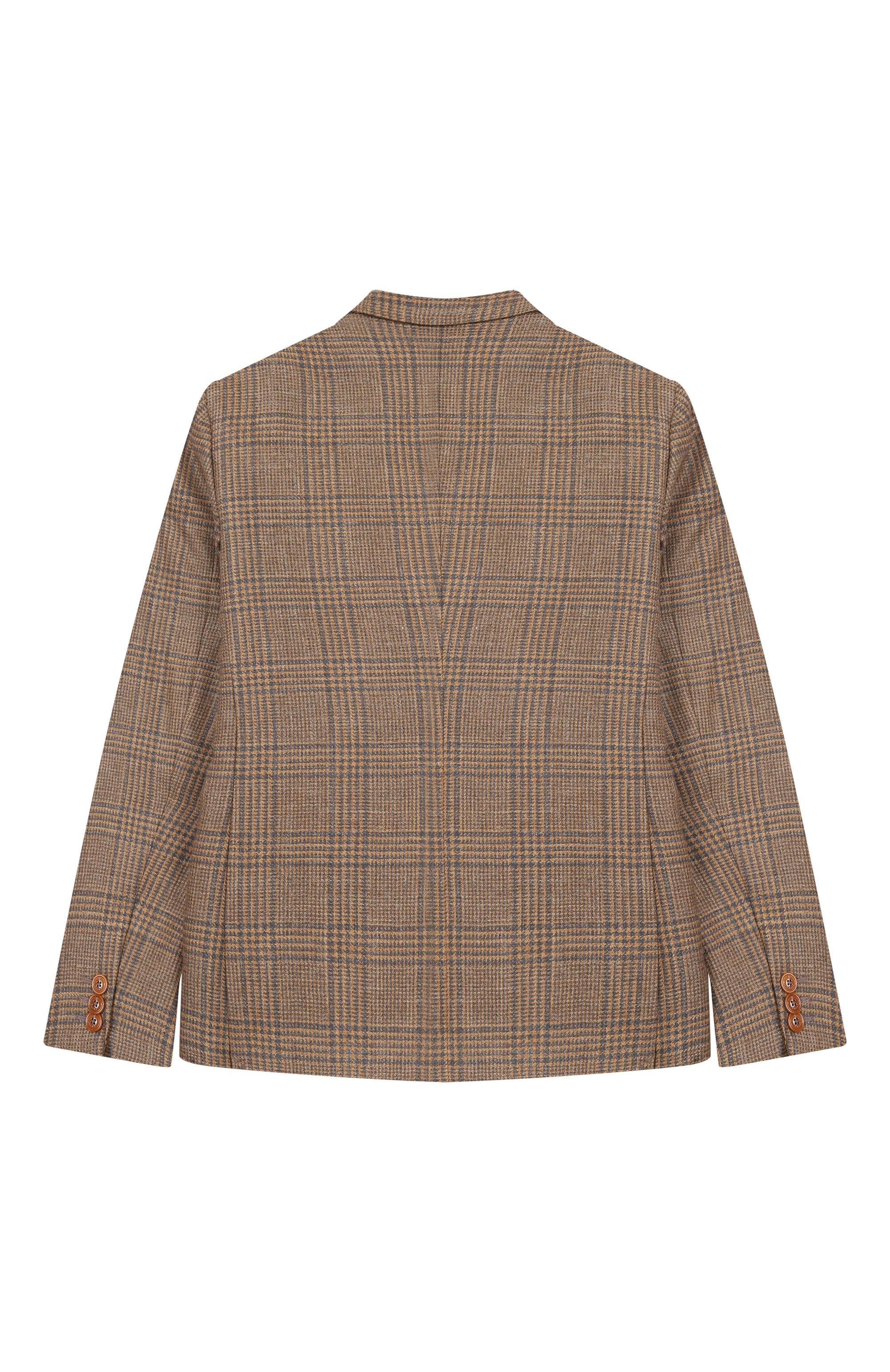 Пиджак из шерсти и кашемира STEFANO RICCI JUNIOR, арт. Y1RF7322T0/B173HA, фото 2