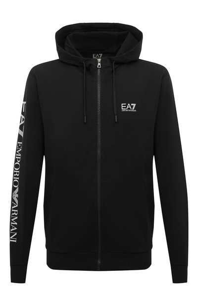Хлопковая толстовка EA7, арт. 8NPM13/PJ05Z, фото 1