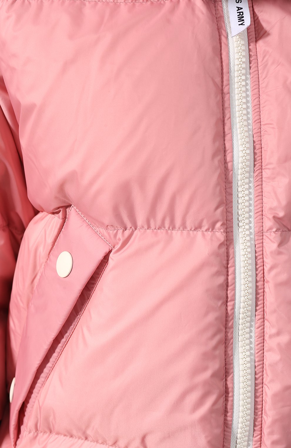 Пуховик YS ARMY PARIS розового цвета по цене 137000 руб., арт. 20WFM07310D01W, фото 5 Пуховик YS ARMY PARIS, арт. 20WFM07310D01W, фото 5