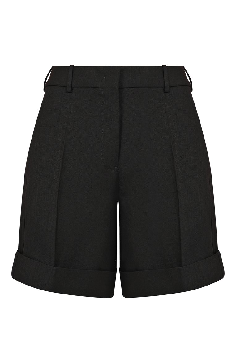 Шорты из вискозы и шелка JIL SANDER, арт. J02KA0333-J65005, фото 1