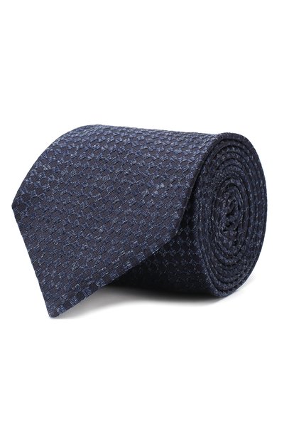 Мужской шелковый галстук CORNELIANI, арт. 83U302-9120429/00