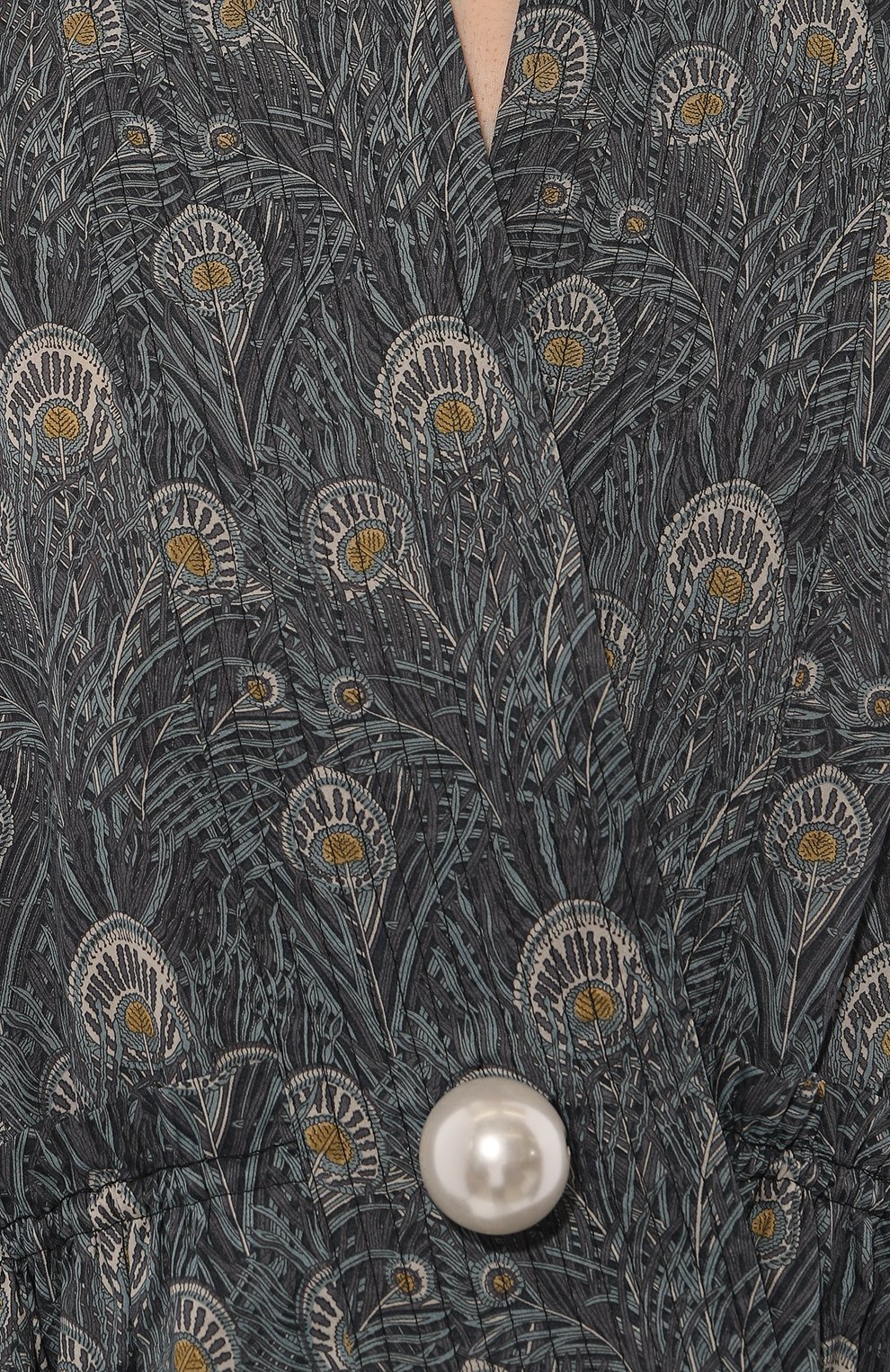 Хлопковый жакет NACKIYE, арт. L0RIENT KIM0N0 T0P, фото 5