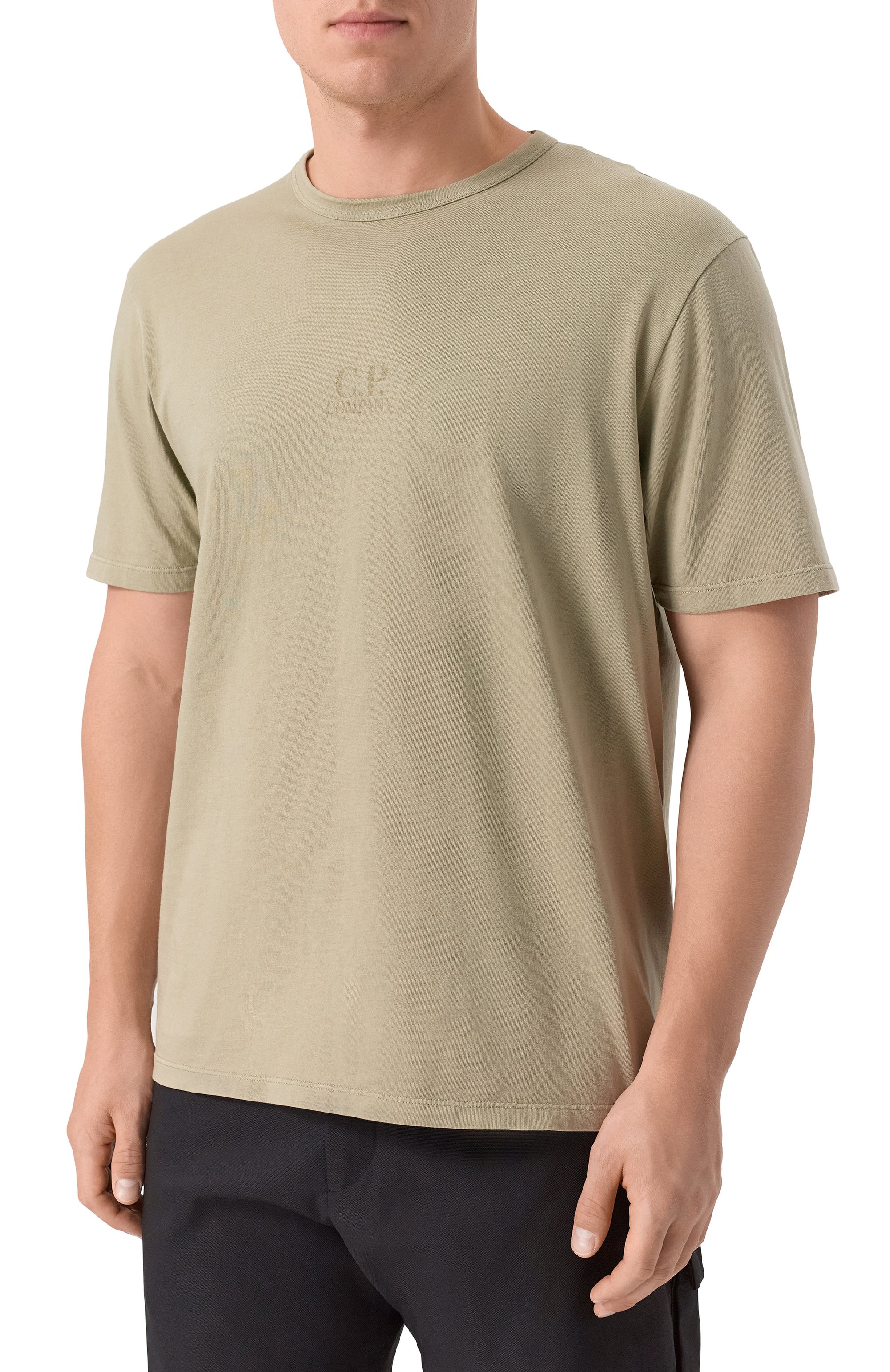 Хлопковая футболка C.P. COMPANY, арт. 20CMTS211A/005697S, фото 3