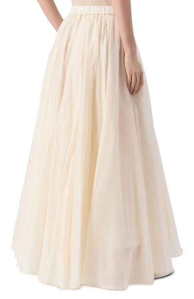 Юбка из хлопка и шелка CO, арт. 3374CSVS-S25, фото 4