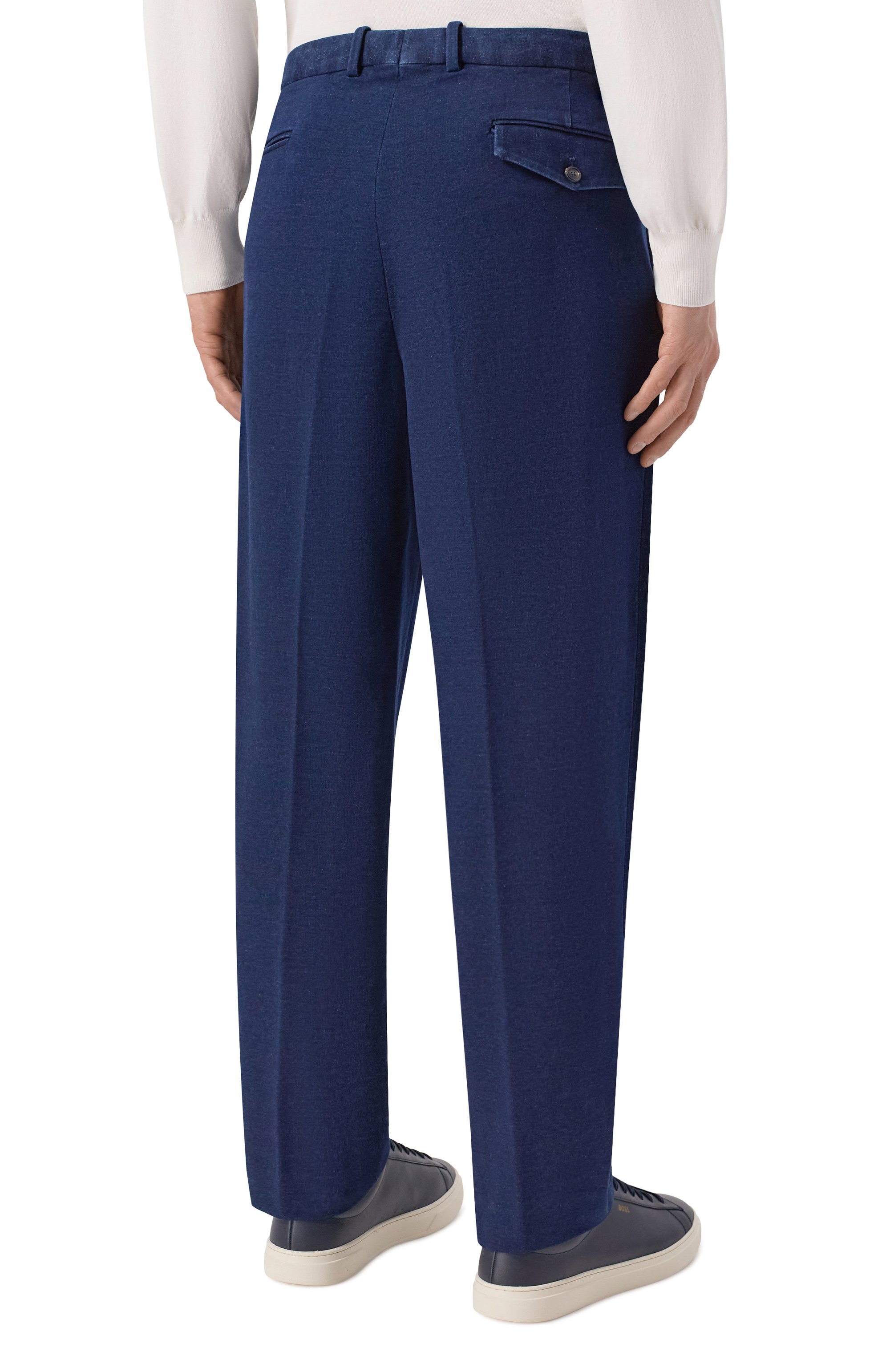 Хлопковые брюки CIRCOLO 1901, арт. CN5226, фото 4