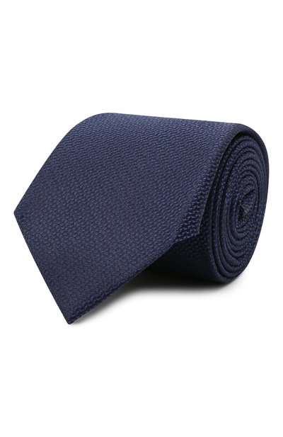 Мужской шелковый галстук CANALI, арт. 18/HJ03118