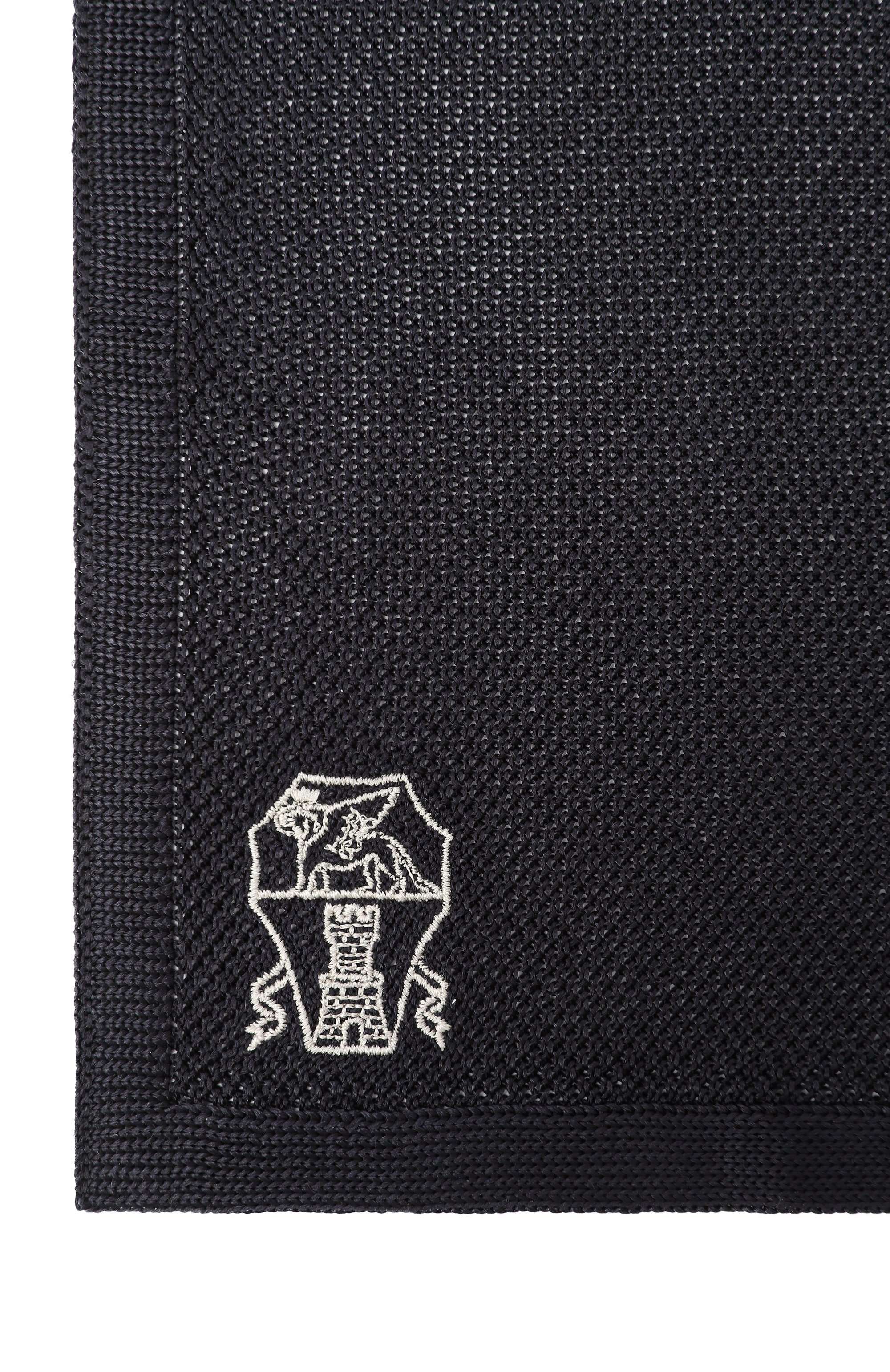 Шелковый платок BRUNELLO CUCINELLI, арт. MI8690091P, фото 2