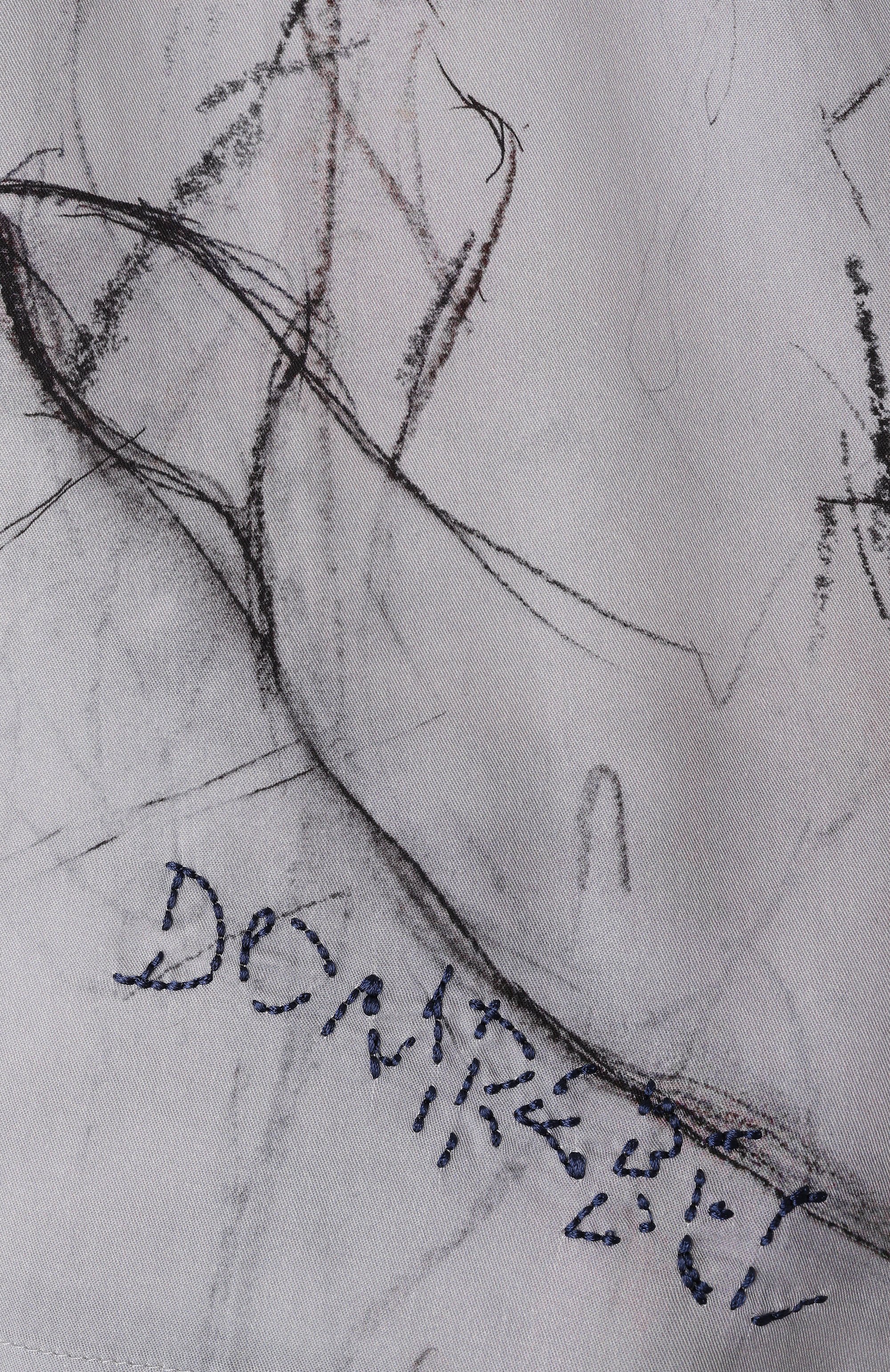 Рубашка из вискозы DOMREBEL, арт. ASCEND/CAMP C0LLAR SHIRT, фото 6