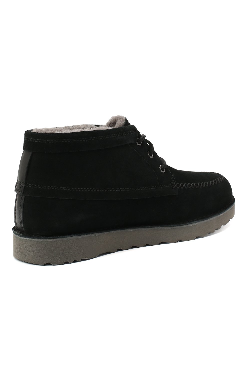 Замшевые ботинки campout chukka UGG, арт. 1112408_BLK, фото 4