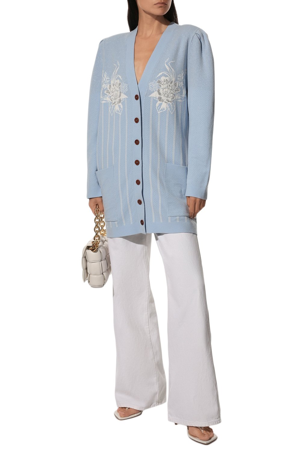 Кардиган из вискозы ULYANA SERGEENKO, арт. MGL002SS20P (0190л), фото 2