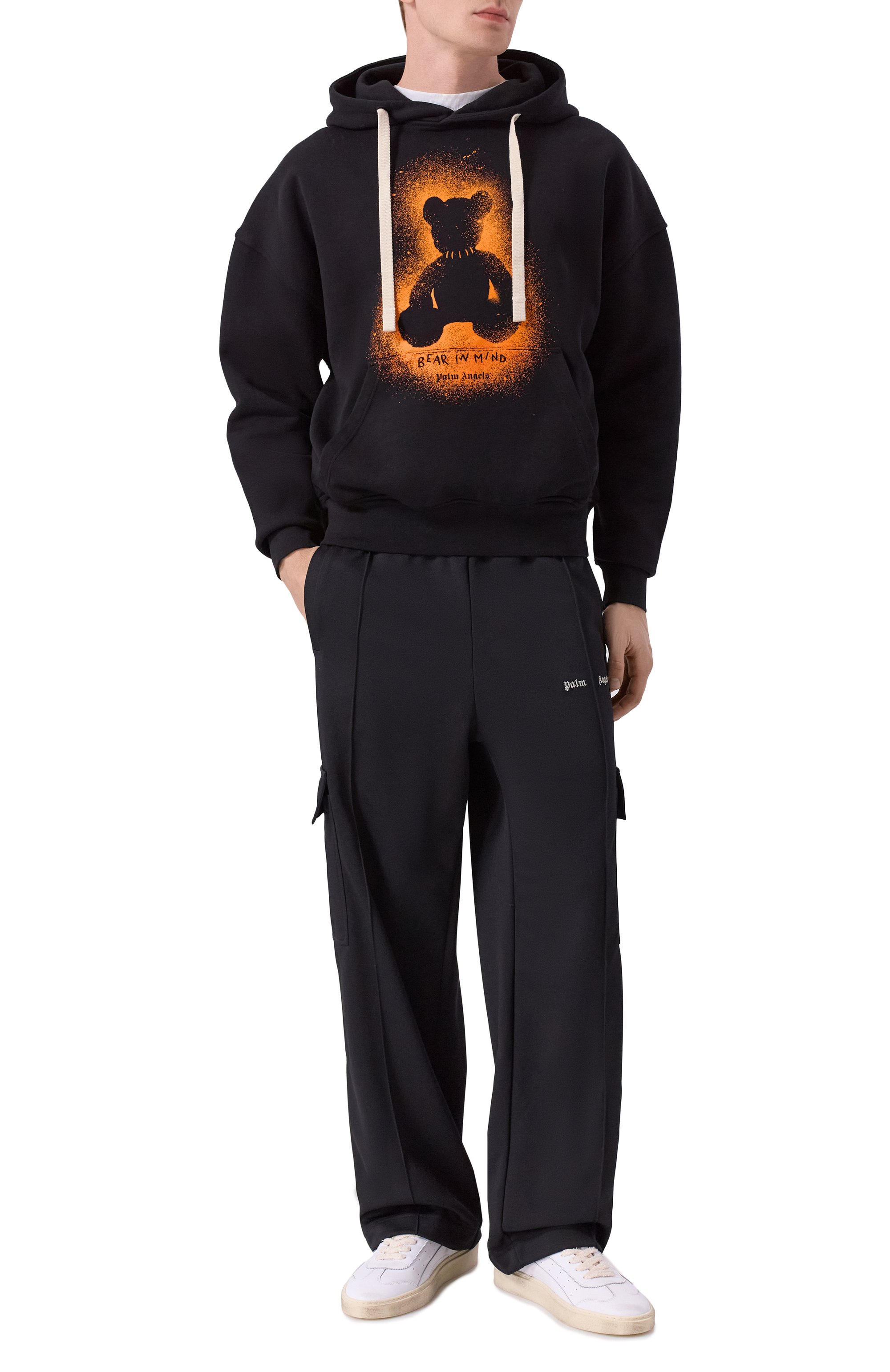 Брюки-карго PALM ANGELS, арт. PMCJ04BF25FAB001, фото 2